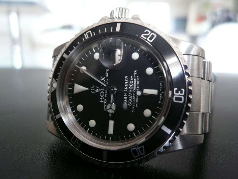 ROLEX SUBMARINER DATE VINTAGE
 	 
