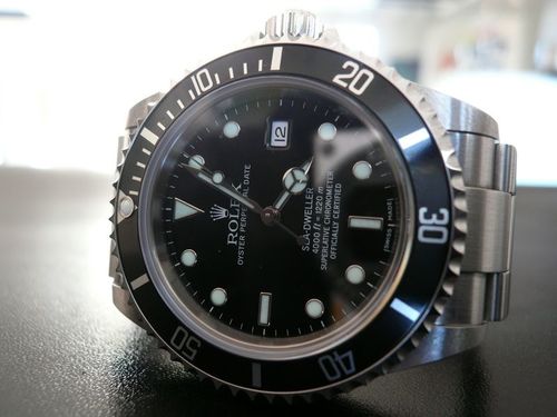 ROLEX SEA-DWELLER