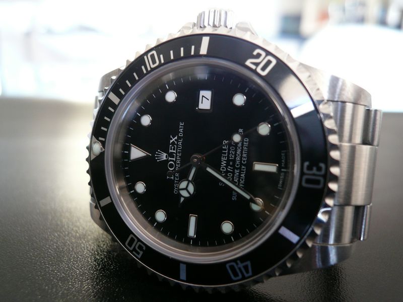 ROLEX SEA-DWELLER
 	 
