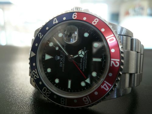 ROLEX GMT MASTER II