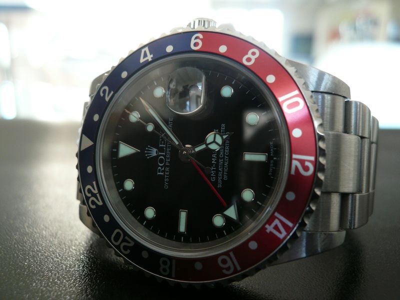 ROLEX GMT MASTER II
 	 
