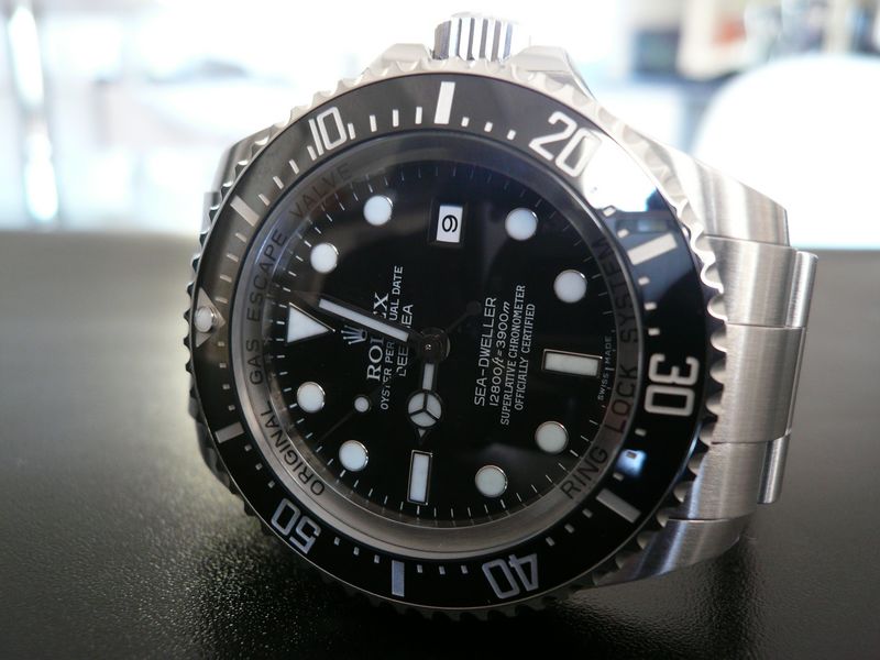 ROLEX SEA-DWELLER DEEPSEA
 	 
