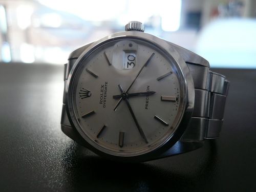 ROLEX OYSTER DATE