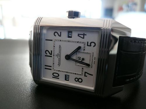 JAEGERLECOULTRE REVERSO SQUADRA HOMETIME