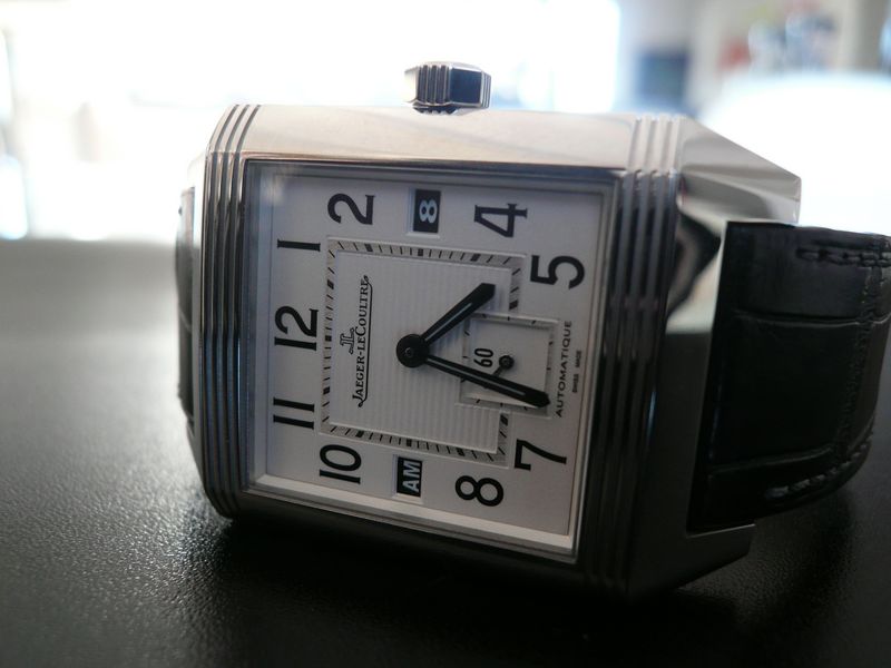 JAEGERLECOULTRE REVERSO SQUADRA HOMETIME
 	 
