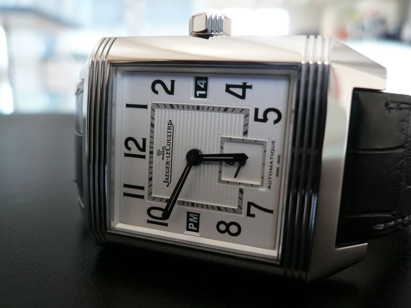 JAEGER LECOULTRE REVERSO SQUADRA HOMETIME
 	 
