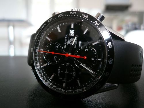 TAG HEUER CARRERA TACHYMETER RACING