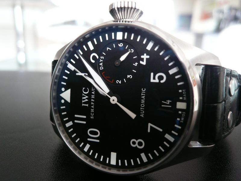 IWC GRANDE MONTRE D'AVIATEUR BIG PILOT
 	 
