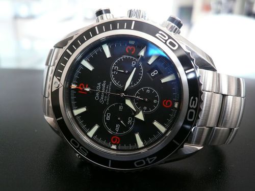 OMEGA SEAMASTER PLANET OCEAN CHRONO