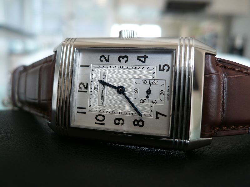 JAEGER LECOULTRE REVERSO GRANDE TAILLE
 	 
