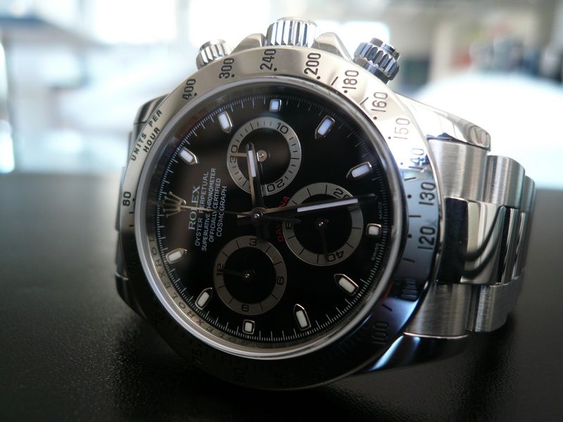 ROLEX DAYTONA ACIER
 	 
