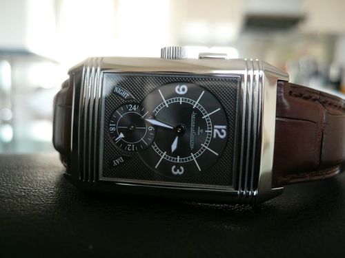 JAEGER LECOULTRE REVERSO DUOFACE