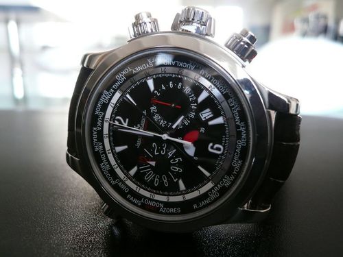 JAEGER LECOULTRE MASTER COMPRESSOR EXTREME WORLD CHRONOGRAPH