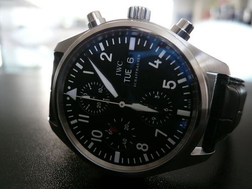 IWC MONTRE D'AVIATEUR CHRONO AUTOMATIC