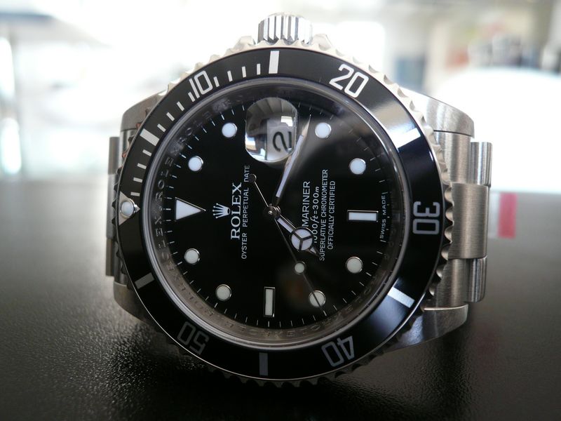 ROLEX SUBMARINER DATE
 	 
