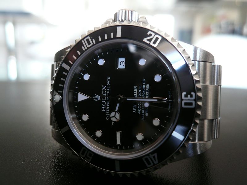 ROLEX SEA-DWELLER
 	 
