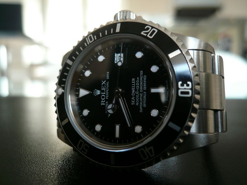 ROLEX SEA-DWELLER
 	 
