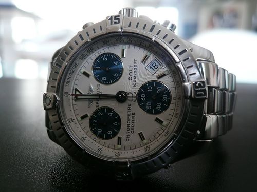 BREITLING CHRONO COLT QUARTZ