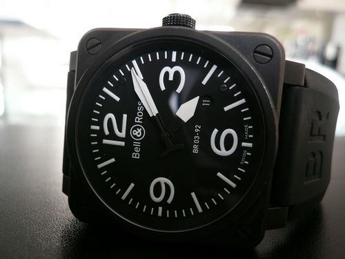 BELL & ROSS INSTRUMENT BR 03-92