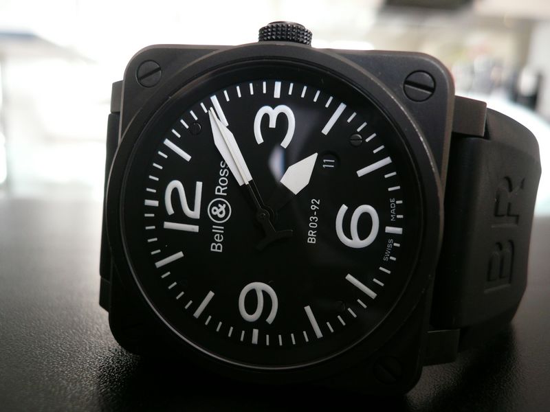 BELL & ROSS INSTRUMENT BR 03-92
 	 
