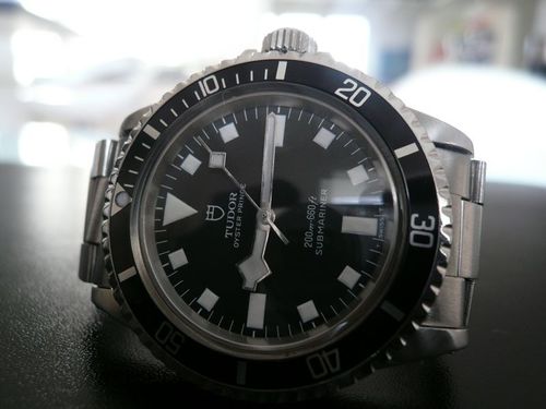 TUDOR BY ROLEX SUBMARINER PLEXI VINTAGE