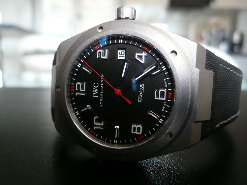 IWC INGENIEUR AUTOMATIC AMG
 	 
