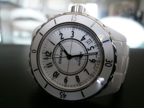 CHANEL J12 CERAMIQUE BLANCHE