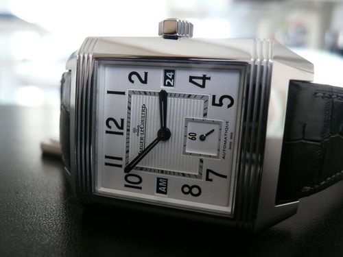 JAEGER LECOULTRE REVERSO SQUADRA HOMETIME