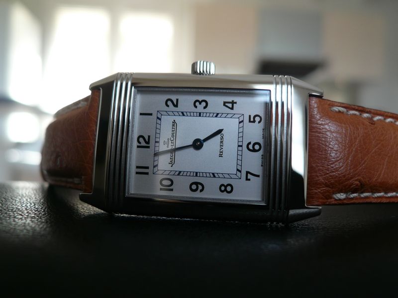 JAEGER LECOULTRE REVERSO CLASSIQUE
 	 
