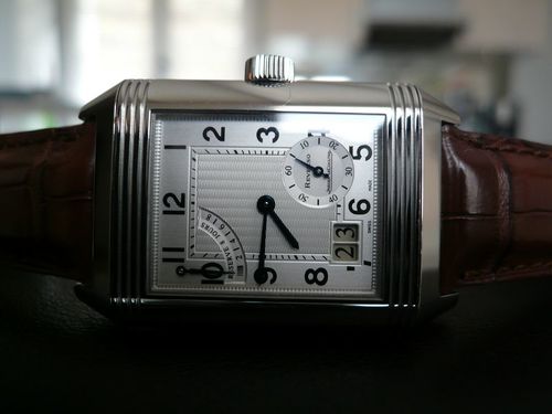 JAEGER LE COULTRE REVERSO GRANDE DATE