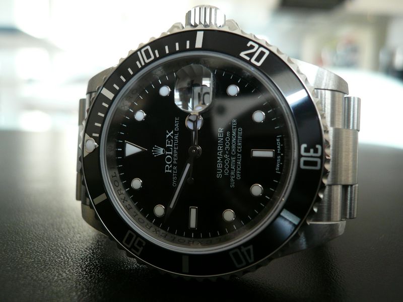 ROLEX SUBMARINER DATE
 	 
