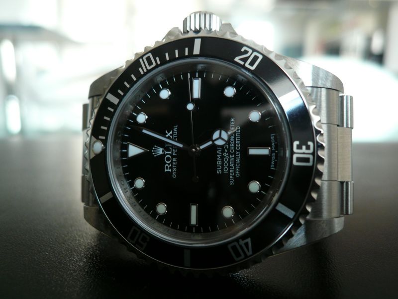 ROLEX SUBMARINER SANS DATE
 	 
