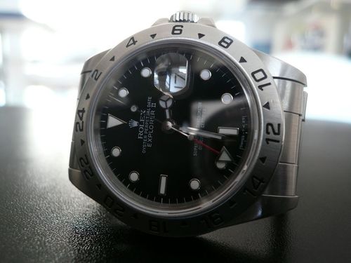 ROLEX EXPLORER II NOIRE