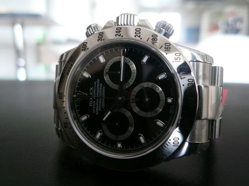 ROLEX DAYTONA ACIER