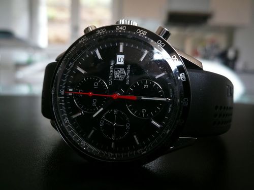 TAG HEUER CARRERA TACHYMETER RACING