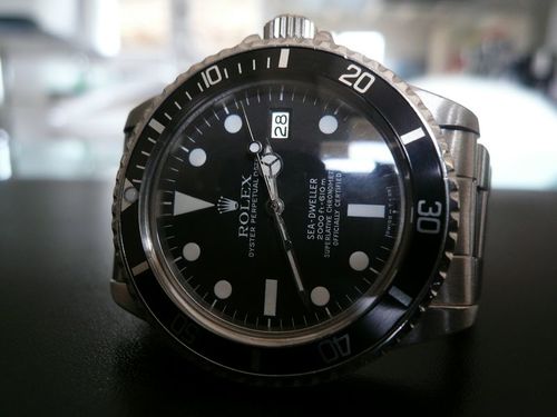 ROLEX SEA-DWELLER PLEXI VINTAGE