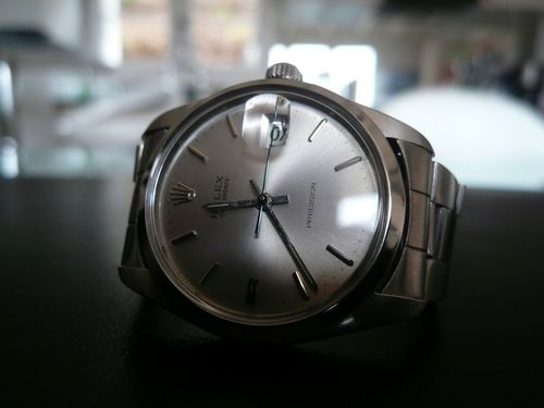 ROLEX OYSTER DATE PLEXI VINTAGE