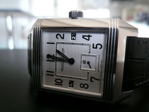 JAEGER LECOULTRE REVERSO SQUADRA HOMETIME