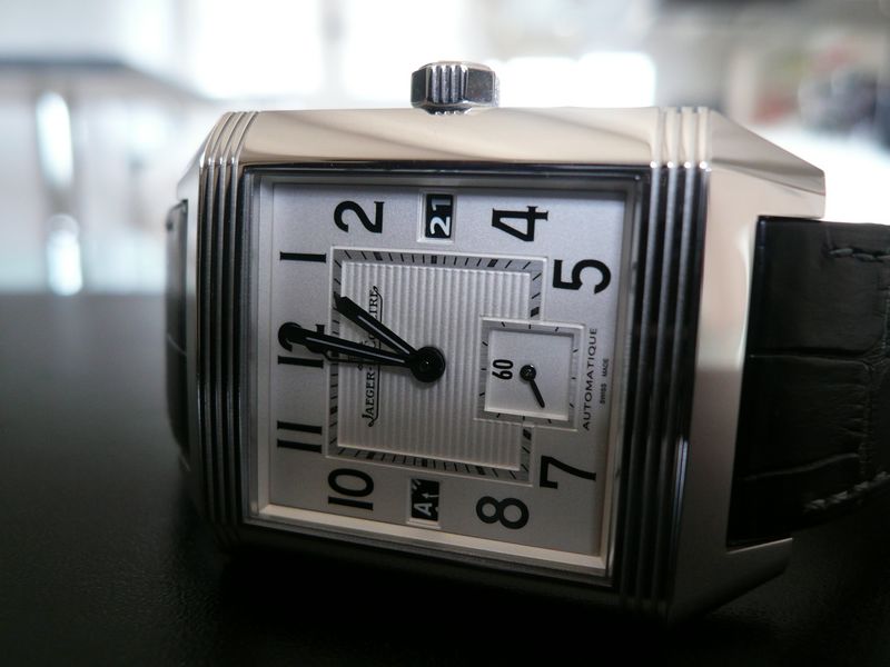 JAEGER LECOULTRE REVERSO SQUADRA HOMETIME
 	 
