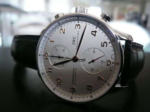 IWC PORTUGAISE CHRONO-AUTOMATIC