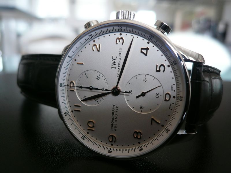 IWC PORTUGAISE CHRONO-AUTOMATIC
 	 
