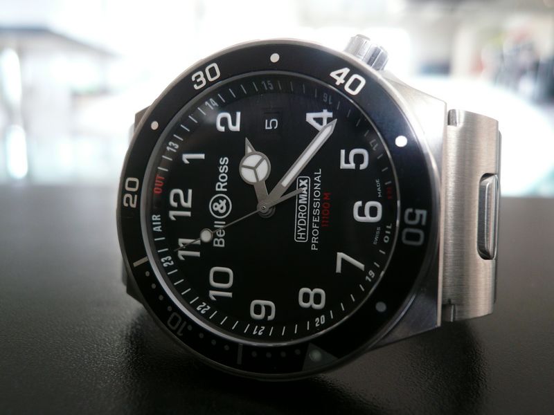 BELL & ROSS HYDROMAX 11100 M
 	 
