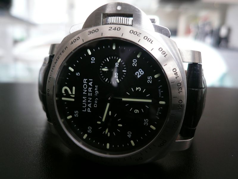 PANERAI LUMINOR CHRONO DAYLIGHT
 	 
