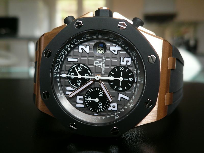 AUDEMARS PIGUET ROYAL OAK OFFSHORE
 	 
