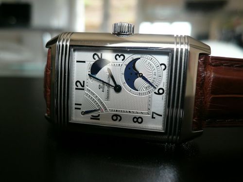 JAEGER LECOULTRE REVERSO GRANDE SUN MOON