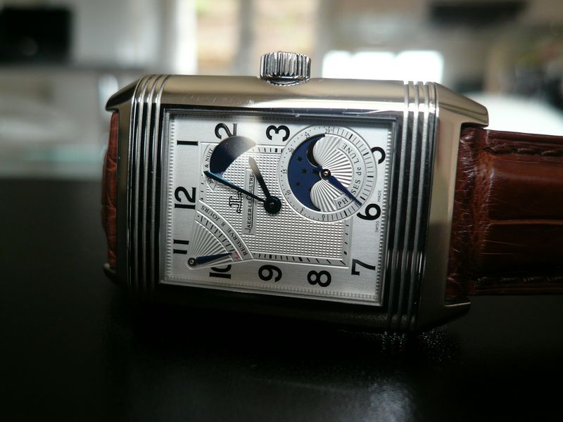 JAEGER LECOULTRE REVERSO GRANDE SUN MOON
 	 
