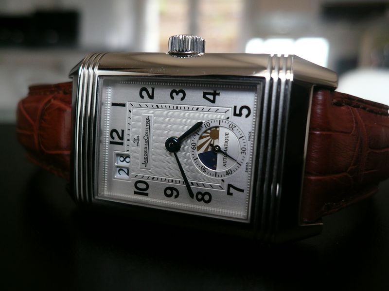 JAEGER LECOULTRE REVERSO GRANDE AUTOMATIQUE
 	 
