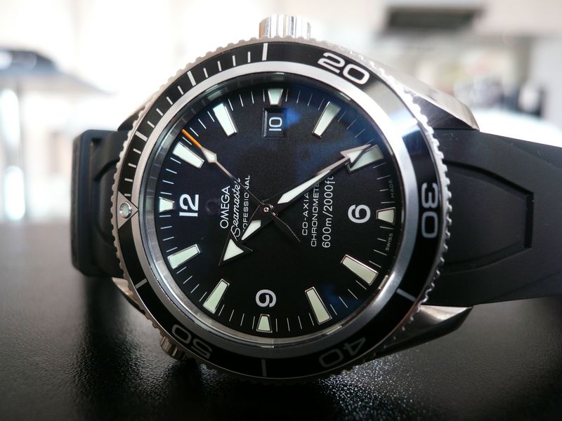 OMEGA SEAMASTER PLANET OCEAN
 	 
