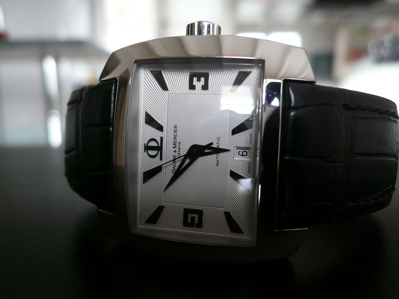 BAUME & MERCIER HAMPTON SPIRIT
 	 
