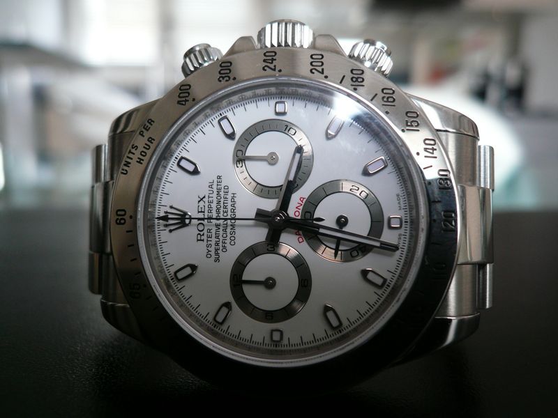 ROLEX DAYTONA ACIER
 	 

